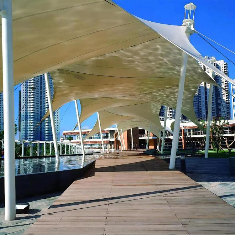 青龙满族自治县膜结构景观棚