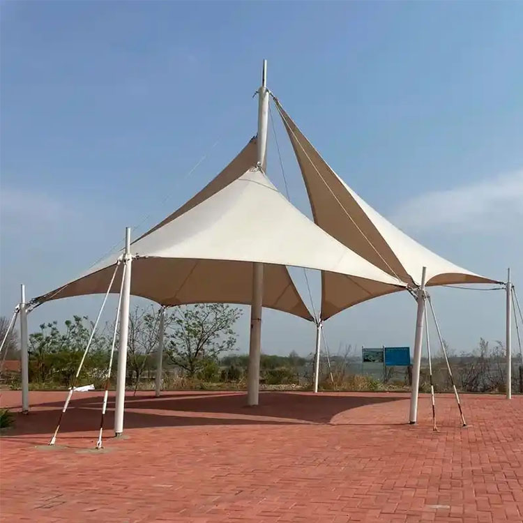 青龙满族自治县膜结构景观棚