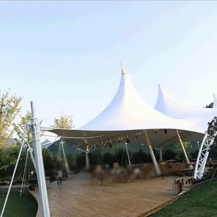 青龙满族自治县膜结构景观棚