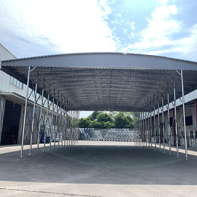 青龙满族自治县电动/移动推拉棚