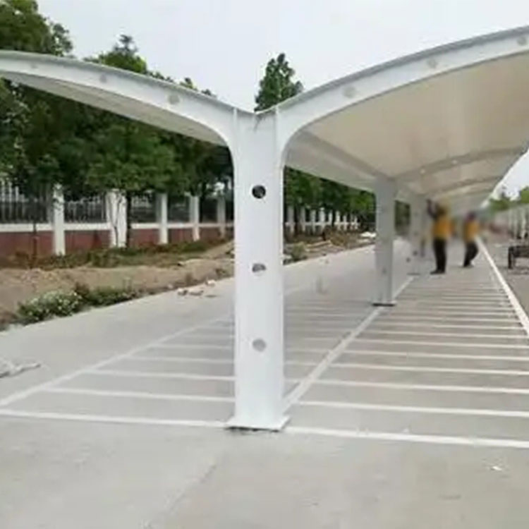 青龙满族自治县膜结构电动车棚