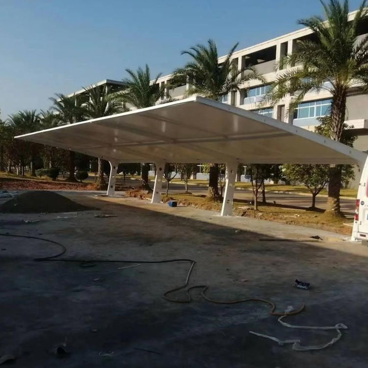 青龙满族自治县膜结构汽车棚